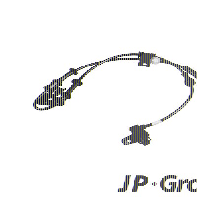 Jp Group Sensor, Raddrehzahl [Hersteller-Nr. 3597105470] für Hyundai, Kia von JP GROUP