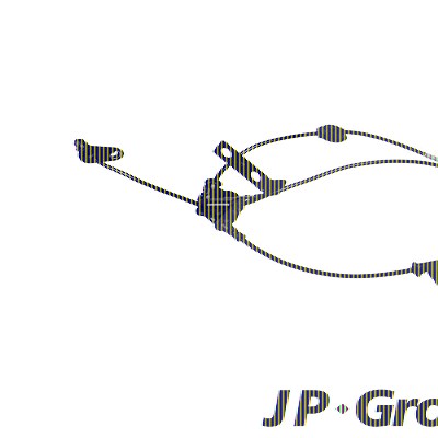 Jp Group Sensor, Raddrehzahl [Hersteller-Nr. 3597105580] für Hyundai, Kia von JP GROUP