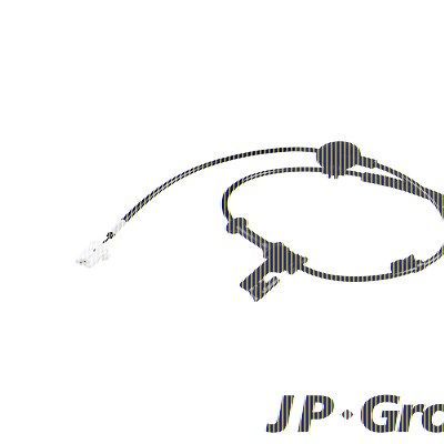 Jp Group Sensor, Raddrehzahl [Hersteller-Nr. 3597105670] für Hyundai, Kia von JP GROUP