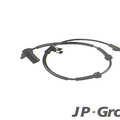 Jp Group Sensor, Raddrehzahl [Hersteller-Nr. 3597106080] für Hyundai von JP GROUP