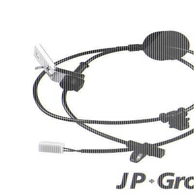 Jp Group Sensor, Raddrehzahl [Hersteller-Nr. 3897102500] für Mazda von JP GROUP