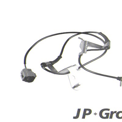 Jp Group Sensor, Raddrehzahl [Hersteller-Nr. 3897104580] für Mazda von JP GROUP