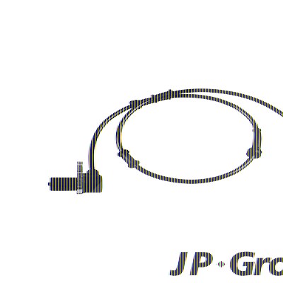 Jp Group Sensor, Raddrehzahl [Hersteller-Nr. 3997104180] für Mitsubishi, Volvo von JP GROUP