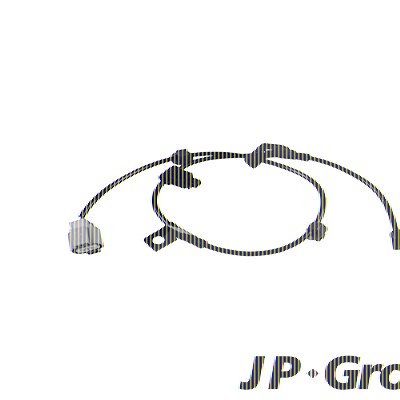 Jp Group Sensor, Raddrehzahl [Hersteller-Nr. 3997104380] für Mitsubishi von JP GROUP