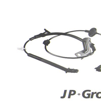 Jp Group Sensor, Raddrehzahl [Hersteller-Nr. 3997104570] für Mitsubishi von JP GROUP