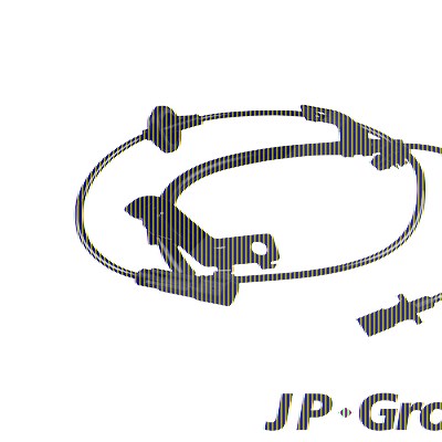 Jp Group Sensor, Raddrehzahl [Hersteller-Nr. 3997104580] für Mitsubishi von JP GROUP