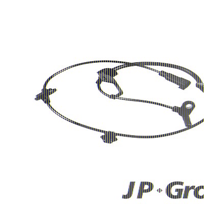 Jp Group Sensor, Raddrehzahl [Hersteller-Nr. 3997104680] für Mitsubishi von JP GROUP