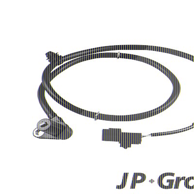 Jp Group Sensor, Raddrehzahl [Hersteller-Nr. 3997104770] für Mitsubishi von JP GROUP