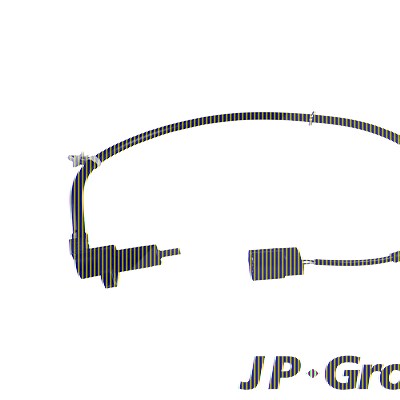 Jp Group Sensor, Raddrehzahl [Hersteller-Nr. 3997104880] für Mitsubishi von JP GROUP