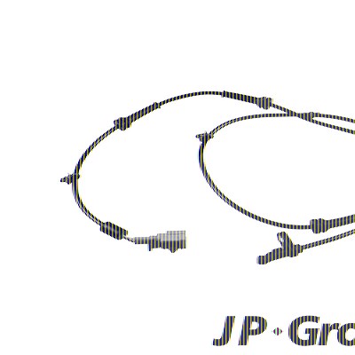 Jp Group Sensor, Raddrehzahl [Hersteller-Nr. 4097102300] für Nissan von JP GROUP