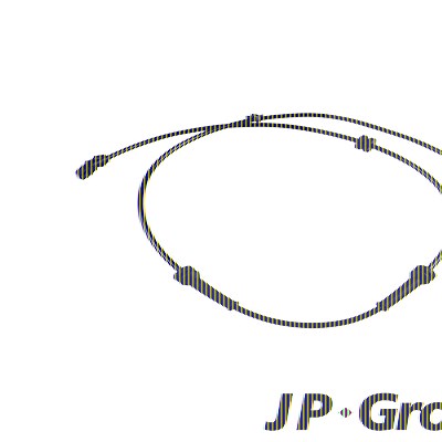 Jp Group Sensor, Raddrehzahl [Hersteller-Nr. 4097102600] für Nissan von JP GROUP