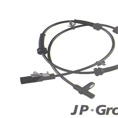 Jp Group Sensor, Raddrehzahl [Hersteller-Nr. 4097103100] für Nissan von JP GROUP