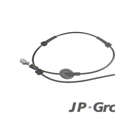 Jp Group Sensor, Raddrehzahl [Hersteller-Nr. 4097104270] für Nissan von JP GROUP