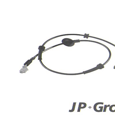 Jp Group Sensor, Raddrehzahl [Hersteller-Nr. 4097104280] für Nissan von JP GROUP