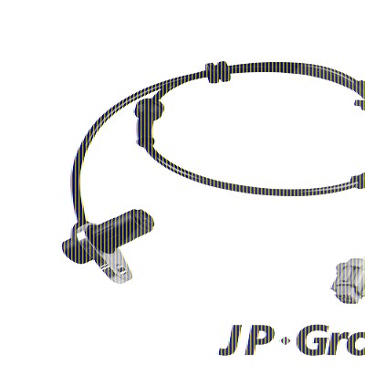 Jp Group Sensor, Raddrehzahl [Hersteller-Nr. 4097104480] für Nissan von JP GROUP