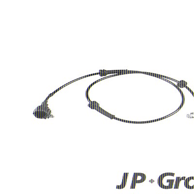 Jp Group Sensor, Raddrehzahl [Hersteller-Nr. 4097104670] für Nissan von JP GROUP