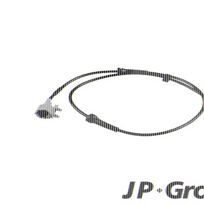 Jp Group Sensor, Raddrehzahl [Hersteller-Nr. 4097104680] für Nissan von JP GROUP