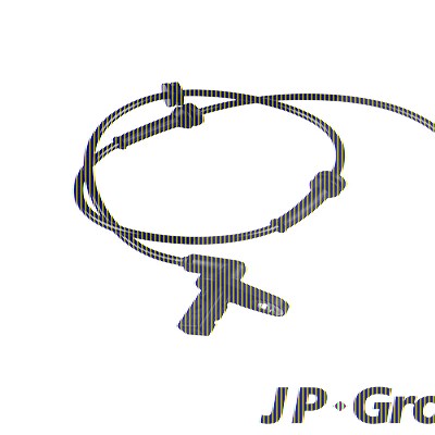 Jp Group Sensor, Raddrehzahl [Hersteller-Nr. 4097104970] für Nissan von JP GROUP