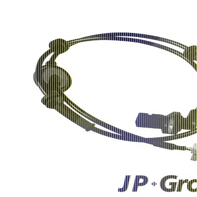 Jp Group Sensor, Raddrehzahl [Hersteller-Nr. 4097104980] für Nissan von JP GROUP