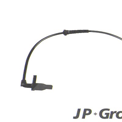 Jp Group Sensor, Raddrehzahl [Hersteller-Nr. 4397105470] für Dacia, Lada, Renault von JP GROUP