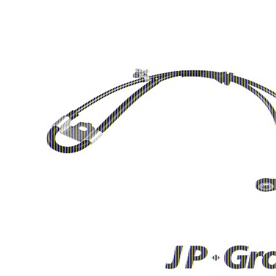 Jp Group Sensor, Raddrehzahl [Hersteller-Nr. 4797104170] für Suzuki von JP GROUP