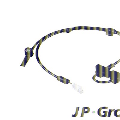 Jp Group Sensor, Raddrehzahl [Hersteller-Nr. 4797104370] für Fiat, Suzuki von JP GROUP