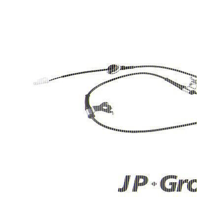 Jp Group Sensor, Raddrehzahl [Hersteller-Nr. 4797104470] für Suzuki von JP GROUP