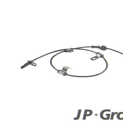 Jp Group Sensor, Raddrehzahl [Hersteller-Nr. 4797104580] für Suzuki von JP GROUP