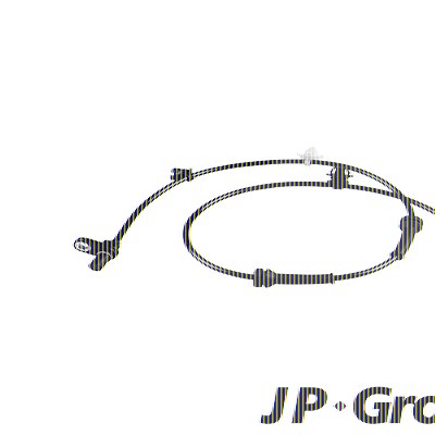 Jp Group Sensor, Raddrehzahl [Hersteller-Nr. 4797104670] für Fiat, Suzuki von JP GROUP