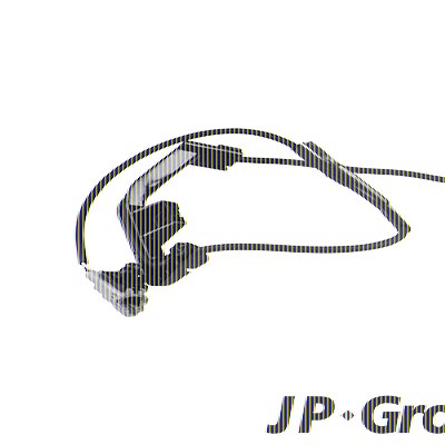 Jp Group Sensor, Raddrehzahl [Hersteller-Nr. 4897105170] für Toyota von JP GROUP