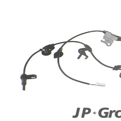 Jp Group Sensor, Raddrehzahl [Hersteller-Nr. 4897105980] für Lexus, Toyota von JP GROUP