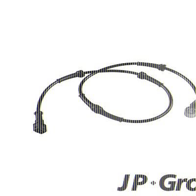 Jp Group Sensor, Raddrehzahl [Hersteller-Nr. 4997102300] für Volvo von JP GROUP