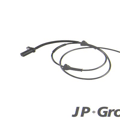 Jp Group Sensor, Raddrehzahl [Hersteller-Nr. 4997104280] für Volvo von JP GROUP