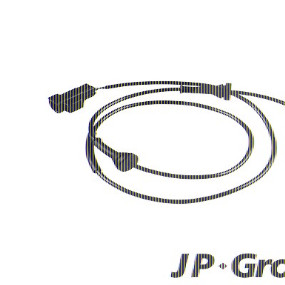 Jp Group Sensor, Raddrehzahl [Hersteller-Nr. 4997104380] für Volvo von JP GROUP