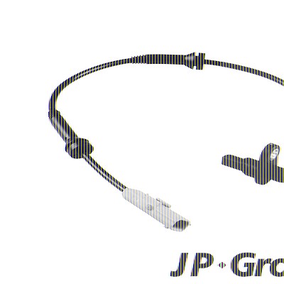 Jp Group Sensor, Raddrehzahl [Hersteller-Nr. 5197100280] für Dacia, Renault von JP GROUP