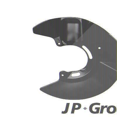 Jp Group Spritzblech, Bremsscheibe [Hersteller-Nr. 1164203470] für VW von JP GROUP