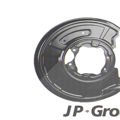 Jp Group Spritzblech, Bremsscheibe [Hersteller-Nr. 1364302680] für Mercedes-Benz von JP GROUP