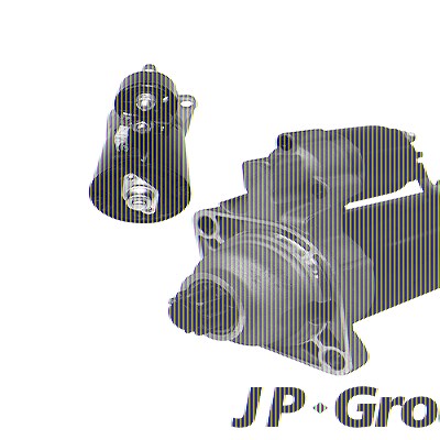 Jp Group Starter [Hersteller-Nr. 1190306600] für Audi, Ford, Skoda, Seat, VW von JP GROUP