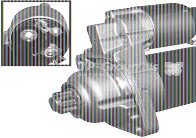 Jp Group Starter [Hersteller-Nr. 1690300300] für Porsche von JP GROUP