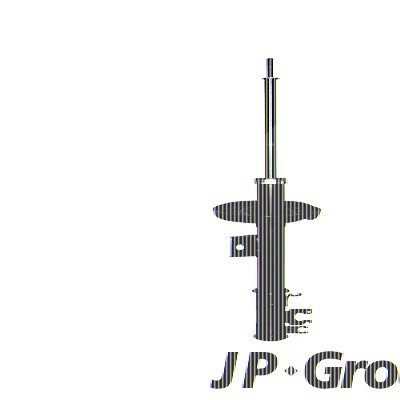 Jp Group Stoßdämpfer [Hersteller-Nr. 1542104770] für Ford von JP GROUP