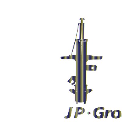 Jp Group Stoßdämpfer [Hersteller-Nr. 4042101470] für Nissan von JP GROUP