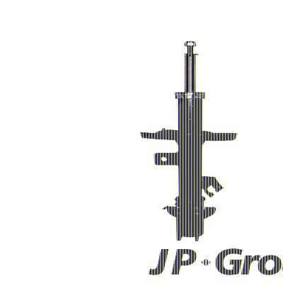 Jp Group Stoßdämpfer [Hersteller-Nr. 4042101480] für Nissan von JP GROUP