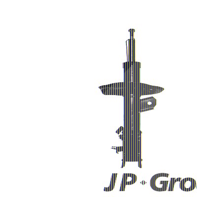 Jp Group Stoßdämpfer [Hersteller-Nr. 4042101770] für Nissan von JP GROUP