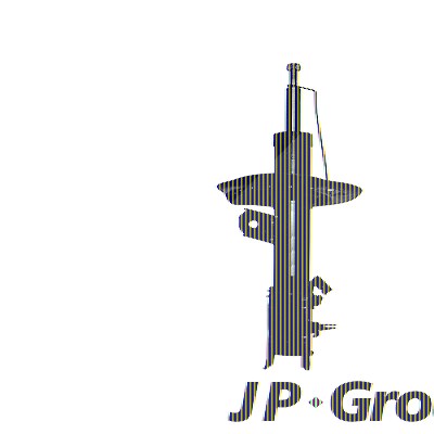 Jp Group Stoßdämpfer [Hersteller-Nr. 4042101780] für Nissan von JP GROUP