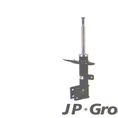 Jp Group Stoßdämpfer [Hersteller-Nr. 4142102070] für Peugeot von JP GROUP