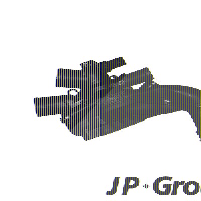 Jp Group Thermostatgehäuse [Hersteller-Nr. 6014500100] für Citroën, Mini, Peugeot von JP GROUP