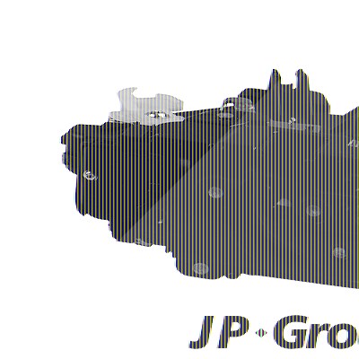 Jp Group Türschloss [Hersteller-Nr. 1187502670] für Seat, Skoda, VW von JP GROUP