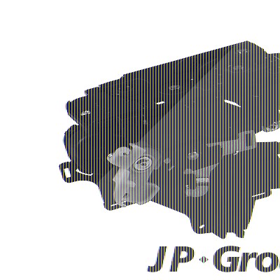 Jp Group Türschloss [Hersteller-Nr. 1187502680] für Seat, Skoda, VW von JP GROUP