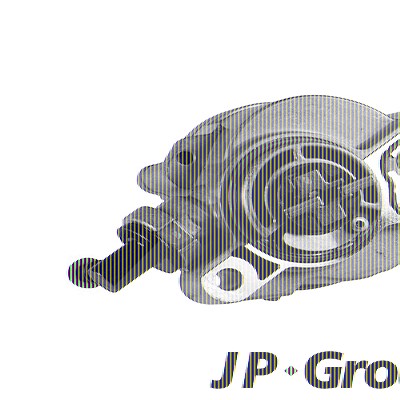 Jp Group Unterdruckpumpe, Bremsanlage [Hersteller-Nr. 4117100000] für Citroën, Ford, Mazda, Mini, Peugeot, Volvo von JP GROUP