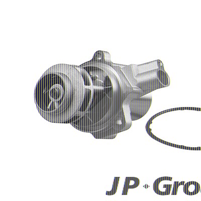 Jp Group Wasserpumpe [Hersteller-Nr. 1114113400] für Audi, Man, Seat, Skoda, VW von JP GROUP